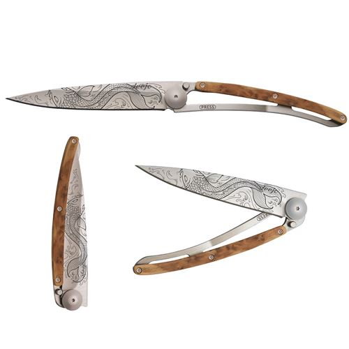 Couteau Tatoo Deejo 1cb015