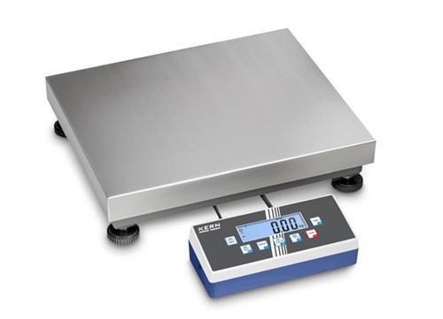 Kern - Balance plateforme industrielle 1/2 g à 3/6 Kg 300x300x110mm - IOC6K-3M