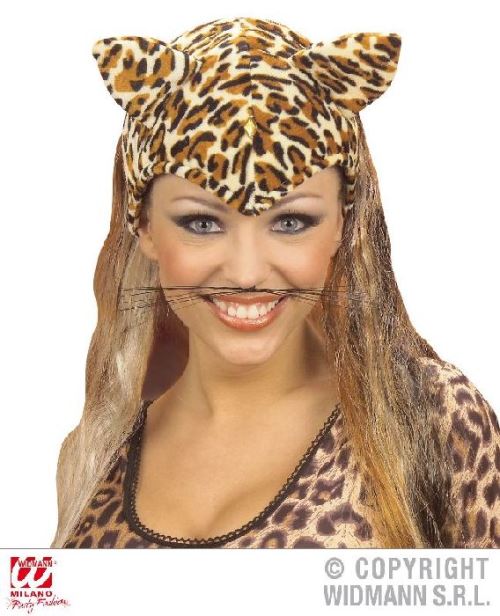 Moustaches Longues De Chat Noir - Déguisements et fêtes
