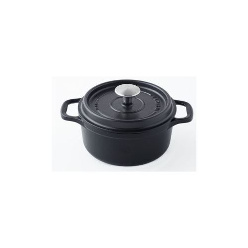 Invicta Cocotte Ronde - O 28 Cm - Noir - Tous Feux Dont Induction