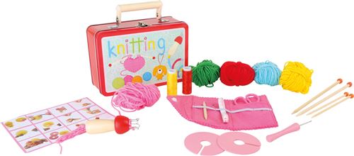 Valise D´Enfant Set De Tricot