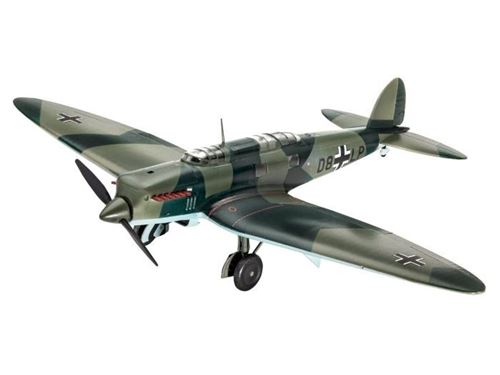 Revell kit de construction de maquettes Heinkel He70 F-2 1:72 vert 82 pièces
