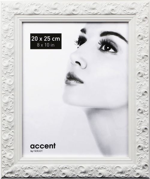 Nielsen Design Nielsen Arabesque 18 x 24 bois photo blanc 8534001