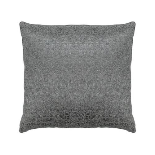 Coussin Glitter - 40 x 40 cm - Gris