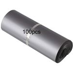 Lot de 100 pochettes d'expédition plastique résistantes imperméables et ultra légeres 25 x 35 cm [Novago®]