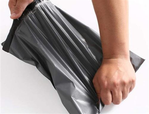 Enveloppe d'expédition en plastique, Lot de 100 Sacs d'expédition en