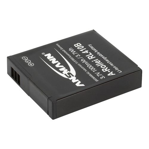 Ansmann 1400-0073 Batterie pour Rollei 230/240/400/410 1000 mAh Noir