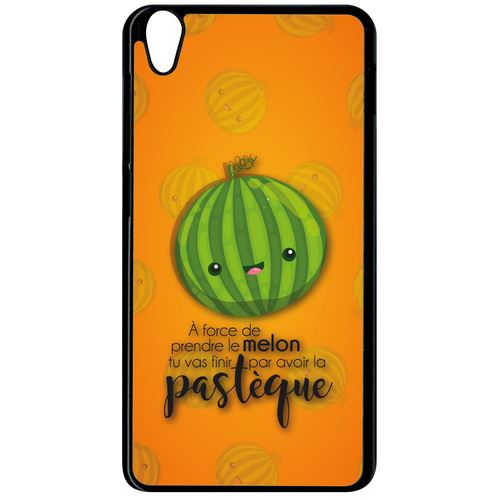 Coque Lenovo S850 Force De Prendre Le Melon Tu Vas Finir Par Avoir La Pastque Fond Orange