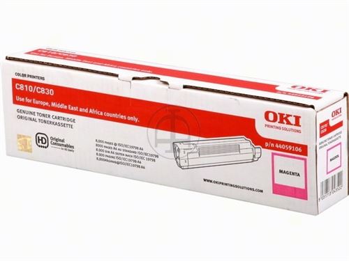 OKI - magenta - originale - cartouche de toner