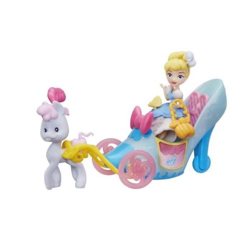 Disney princesses - mini poupée cendrillon et son carrosse hasbro