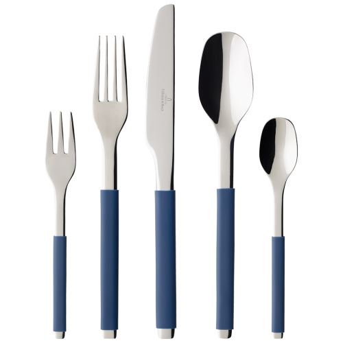 Villeroy & Boch - S+ Blueberry couverts de table 30 pièces