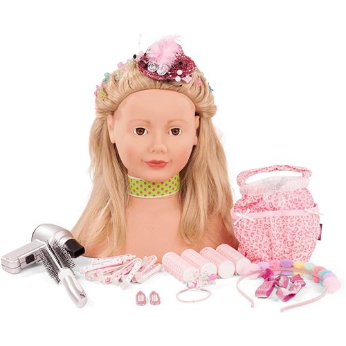 Gotz - Signature Edition - Lollipop, 50-pcs., avec séchoir, blonds, yeux marron