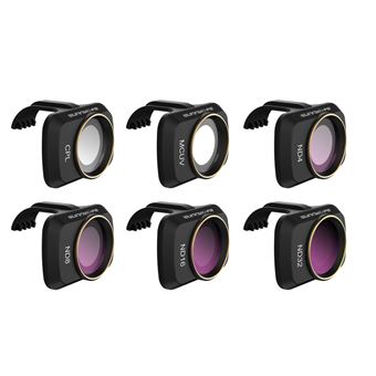 Filtre ND4 Fututech Pour DJI Mini 4K/SE/Mavic Mini/2 - Verre Optique - Protection Lentille Anti-Rayure