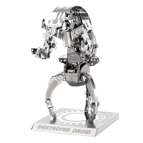 Maquette 3D En Métal Destroyer Droid