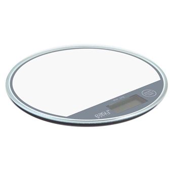 Easy Make - Balance de cuisine digitale ronde Slim - 1