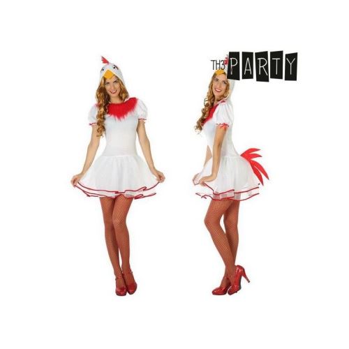 Déguisement pour Adultes Poule (Taille XS/S)
