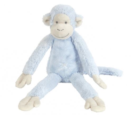 Happy Horse peluche singe singe bleu 32x43 cm