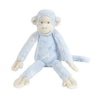 Peluche singe bleu Clearance
