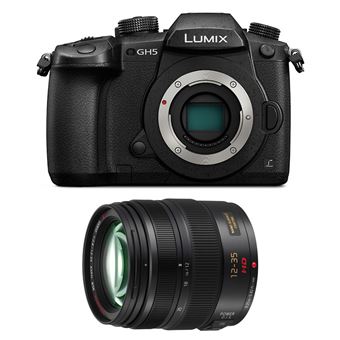 PANASONIC lumix gh5 noir   12-35 II - Appareil photo hybride - Achat ...