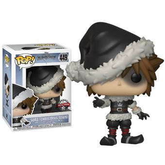 Kingdom Hearts Pop! Vinyl Figurine Sora Christmas Town