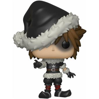 Kingdom Hearts Pop! Vinyl Figurine Sora Christmas Town