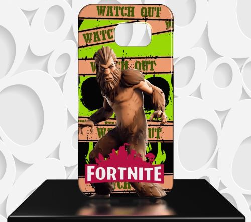 Coque Design Samsung Galaxy S6 COLLECTION JEUX VIDEOS FORTNITE - Réf 216