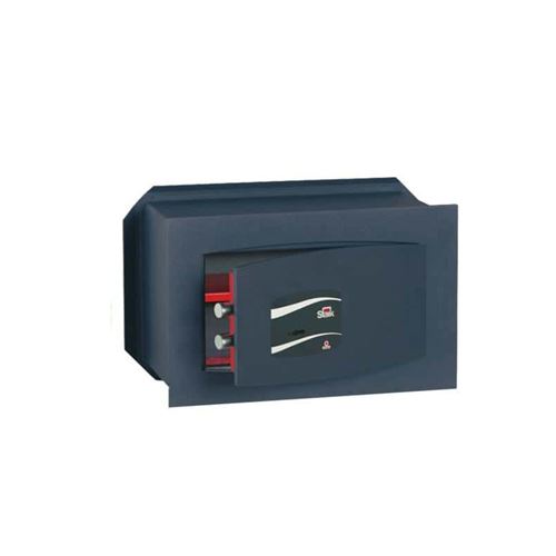 Coffre-fort à emmurer serrure à clef série 800 stark 801 310x210x150mm