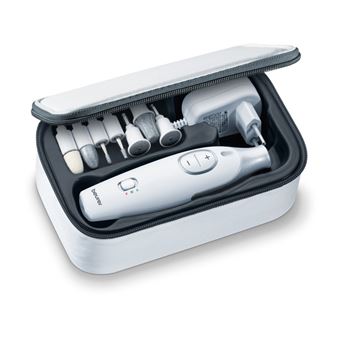 MP 42 - Manucure pédicure avec 7 embouts de qualité professionnelle