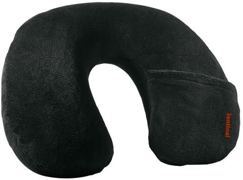 Summit Coussin de nuque gonflable Sentinel noir 45 x 28 x 11 cm