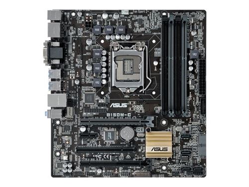 Asus B150M-C - Carte-Mère - Micro Atx - Socket Lga1151 - B150