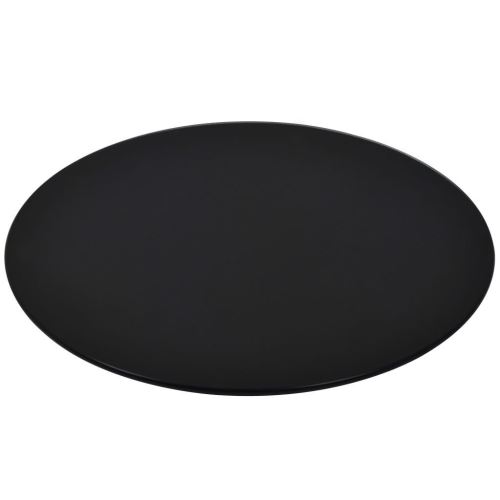Vidaxl dessus de table rond verre tremp&eacute; 500 mm 244614