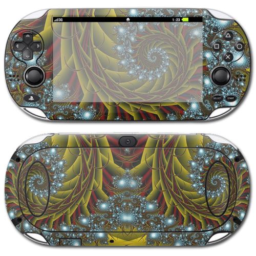 Autocollant Stickers Skin de Protection pour Console Sony PS Vita 1000 #14