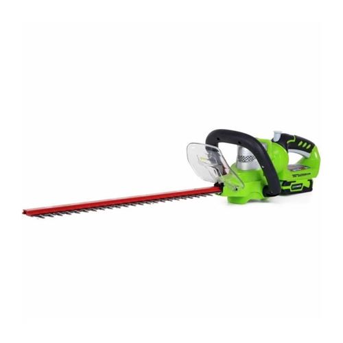 Taille-haie Deluxe GreenWorks - 24v - Batterie non fournie