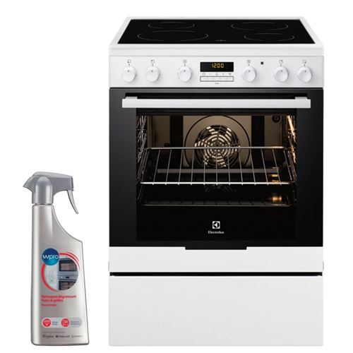 cuisinière vitrocéramique electrolux gp--ekc6670aow1 mode de cuisson : multifonction : grâce à ses différents modes de cuisson, le four multifonction multiplie les possibilités pour l'utilisateur.