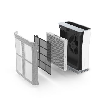 Filtre HEPA + charbon actif pour purificateur d'air ROGER Little