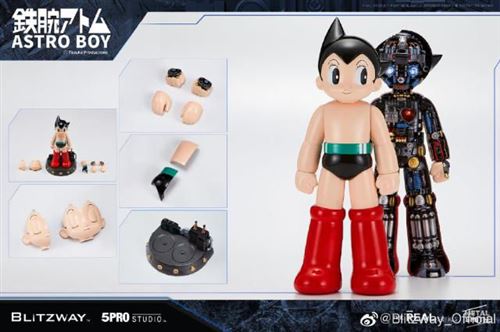 Figurine Blitzway - Astro boy Standard Version 1/4 Scale
