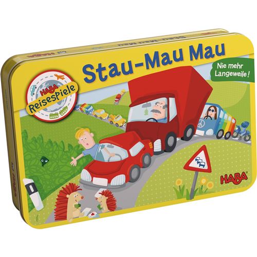 Haba jeu de voyage Quel embouteillage ! junior steel 36-piece