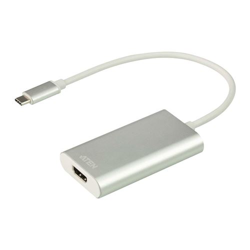 Câble USB 3.0 1x USB 3.1 Gen1 - 1x HDMI Type A Female Argent/Blanc