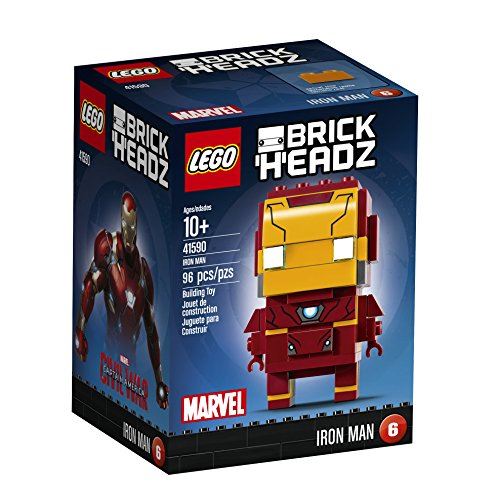 Kit De Construction Lego Brickheadz Iron Man 41590