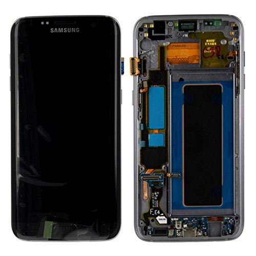 Samsung LCD Assembly Octa Black S7 Edge, GH97-18533A (S7 Edge)
