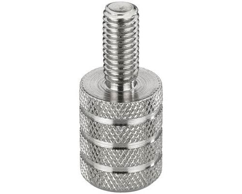 IMG StageLine MAC-70 Adaptateur fileté Filetage intérieur: 3/8 Filetage extérieur: M8