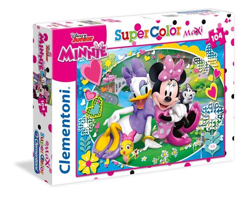 Clementoni puzzle Minnie Mouse Picnic 104 pièces
