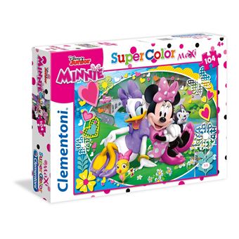Trefl 12 à 24 Pièces 4 Sets pour Enfants à partir de 3 Ans Puzzle, TR34355,  Minnie avec des Amis Minnie Disney, Minnie mit Freunden Disney Minnie
