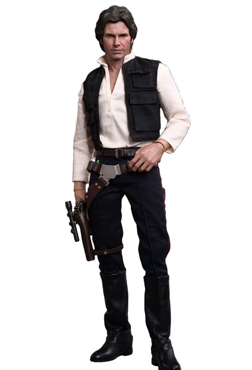 Figurine Hot Toys MMS261 - Star Wars 4 : A New Hope - Han Solo Standard Version