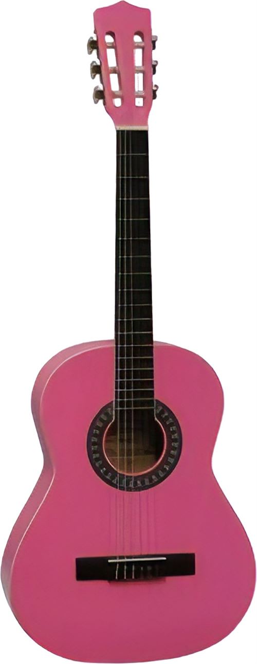 Gomez guitare Classic6 cordes 87 cm rose