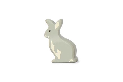 Tender Leaf Toys jouer animal forestier lapin bois 4x2x5,5 cm