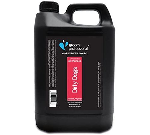 Comparer les prix de Groom Professional Dirty Dogs Shampoo 4 Litre