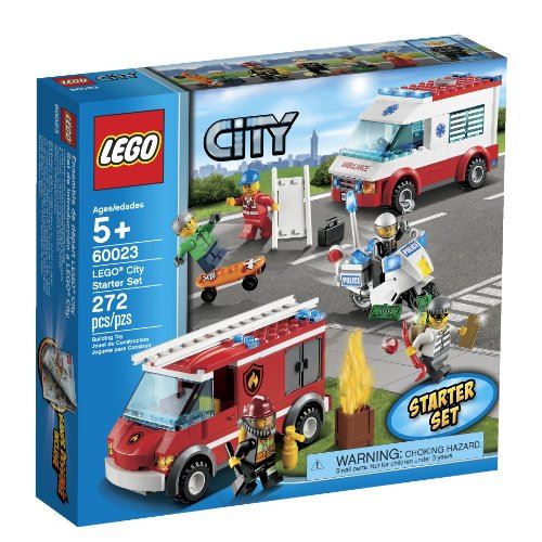 LEGO City 60023 - Ensemble de véhicules LEGO City État correct - Lego reconditionné disponible sur Fnac
