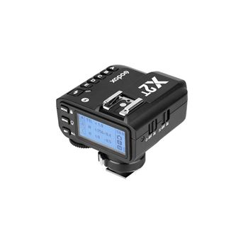 Godox XPro-F TTL Déclencheur de Flash pour FUJIFILM, 2,4G sans Fil Flash émetteur, Grand Ecran