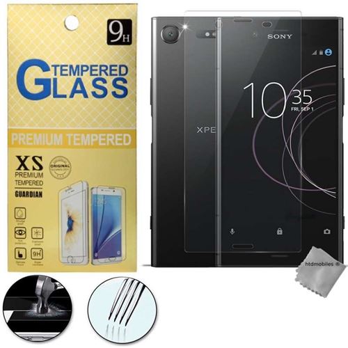 Film de protection vitre verre trempe transparent pour Sony Xperia XZ1